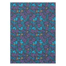 Toalha De Mesa Tablete elegante verde-verde-moderno e florescente