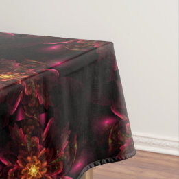 Toalha De Mesa Tablete Floral Elegante 60"x84"