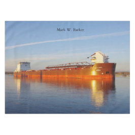 Toalha De Mesa Tablete Mark W. Barker