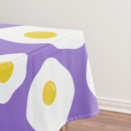 Toalha De Mesa Tablete Roxo de Ovo Sunny