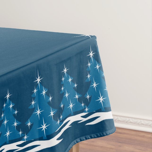 Toalha De Mesa Tabletes de Natal Festivos (Posição Original)