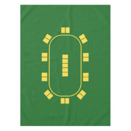 Toalha De Mesa Tabletop do póquer