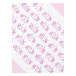 Toalha De Mesa Tábua de elefante chá de fraldas