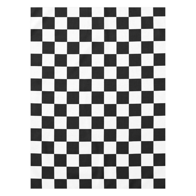 Toalha De Mesa Tabuleiro de damas (Frente)