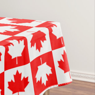 Toalha De Mesa Tabuleiro de damas do dia de Canadá