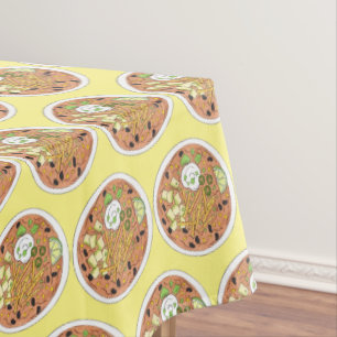 Toalha De Mesa Taça de Tortilla Soup Tex Mex Comida Chips Avocado