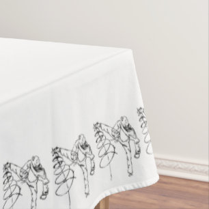 Toalha De Mesa TAEKWONDO das Provas