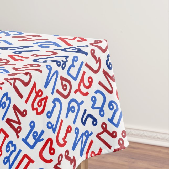 Toalha De Mesa Tailandês (Posição Original)