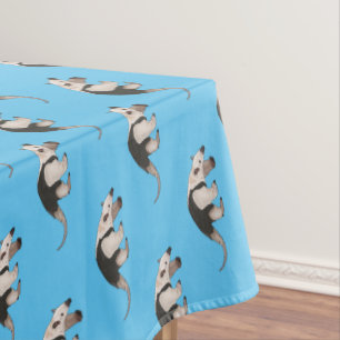 Toalha De Mesa Tamandua ilustração de desenho animado