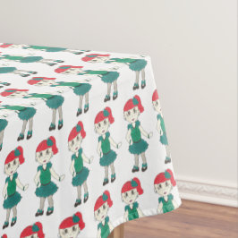 Toalha De Mesa Tap Dançarina Dança Considerando Tapdance Professo