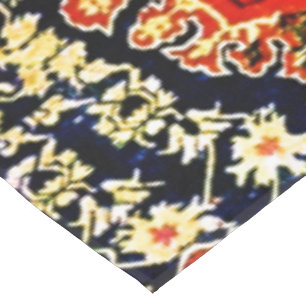 Toalha De Mesa Tapete oriental no blue&orange