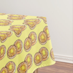 Toalha De Mesa Tapetes de mama quente - Comida britânica de cozin