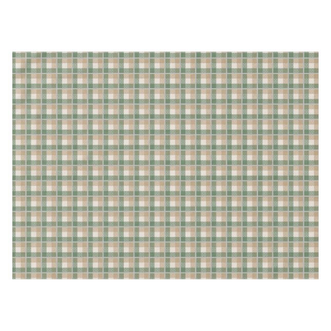 Toalha De Mesa Tartan (Frente (Horizontal))