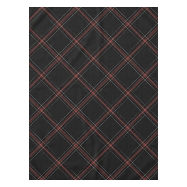 Toalha De Mesa Tartan (Frente)