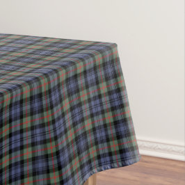 Toalha De Mesa Tartan Antigo Verde Claro e Azul do Clã Murray