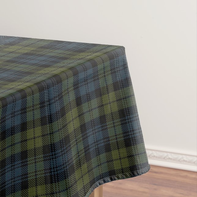 Toalha De Mesa Tartan de Campbell do Scottish (Posição Original)