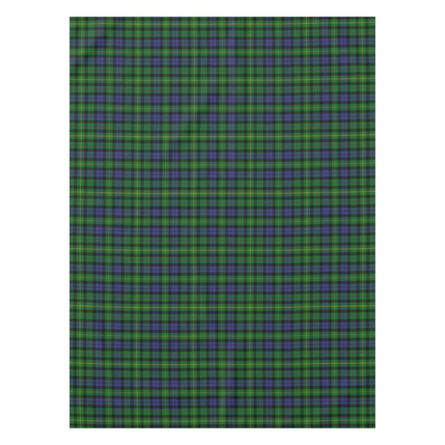 Toalha De Mesa Tartan de MacBride (Frente)