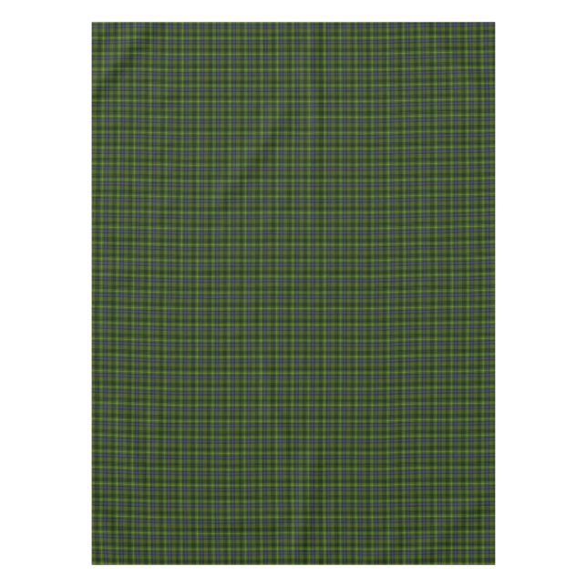 Toalha De Mesa Tartan de Stewart da caça (Frente)
