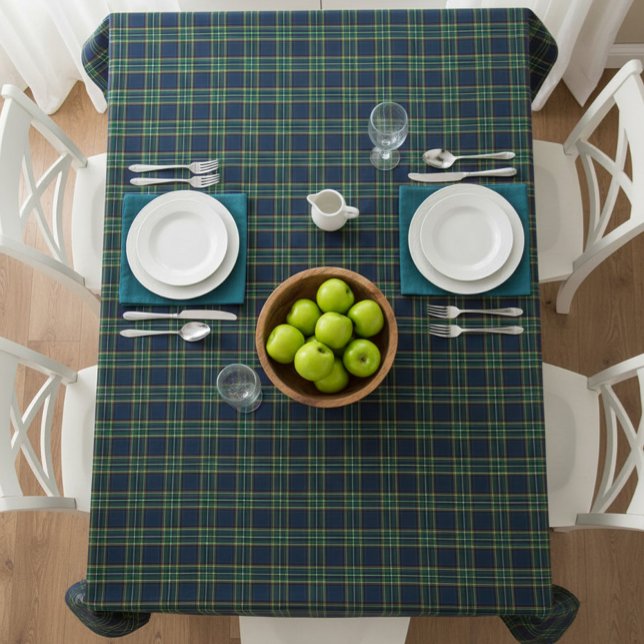 Toalha De Mesa Tartan Décor, inspirado no Classic Highland (Criador carregado)