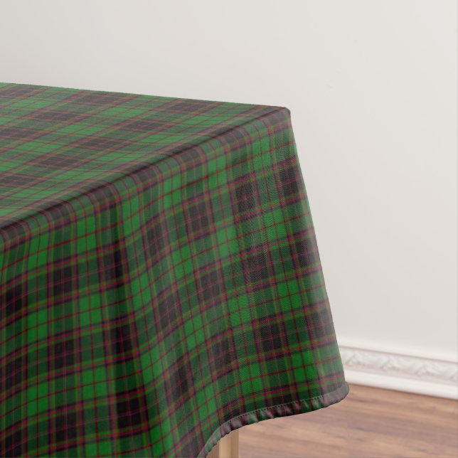 Toalha De Mesa Tartan do Clã Escocês Buchan (Posição Original)