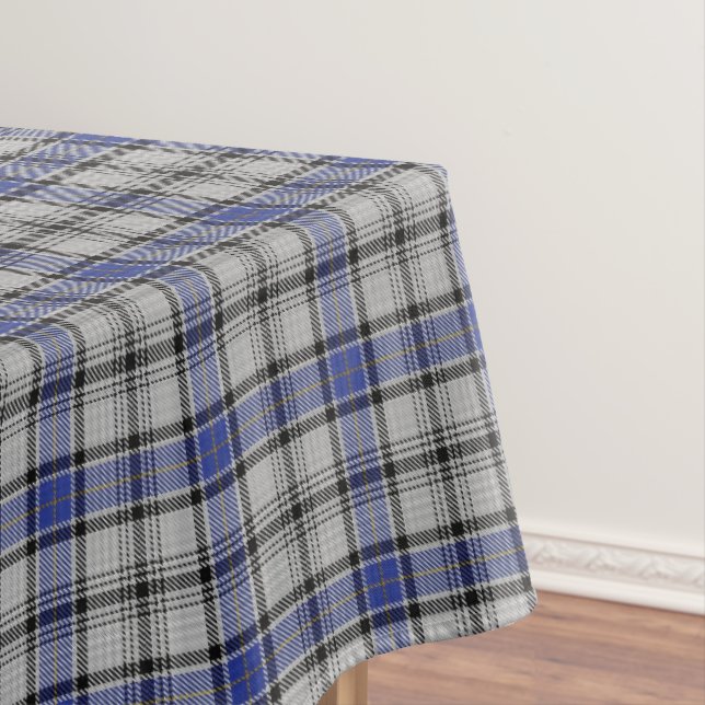 Toalha De Mesa Tartan do Clã Escocês Hannay (Posição Original)