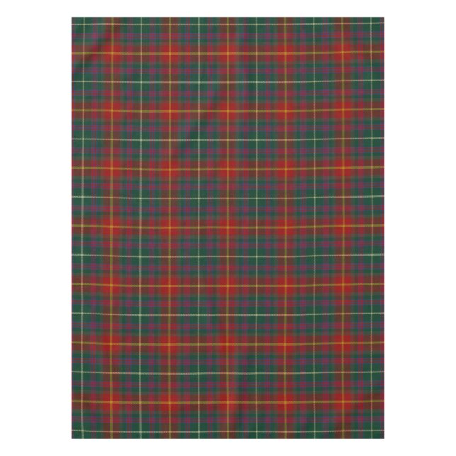 Toalha De Mesa Tartan do irlandês de Meath do condado (Frente)