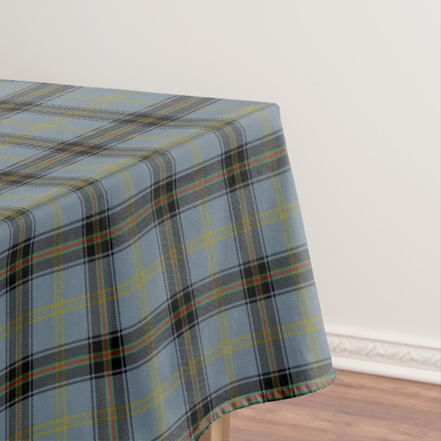Toalha De Mesa Tartan escocês de Bell do clã (Posição Original)