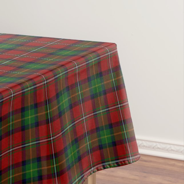 Toalha De Mesa Tartan escocês de Boyd do clã (Posição Original)