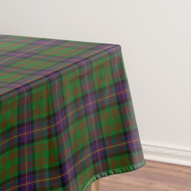 Toalha De Mesa Tartan escocês de Cochrane Cochran do clã (Posição Original)