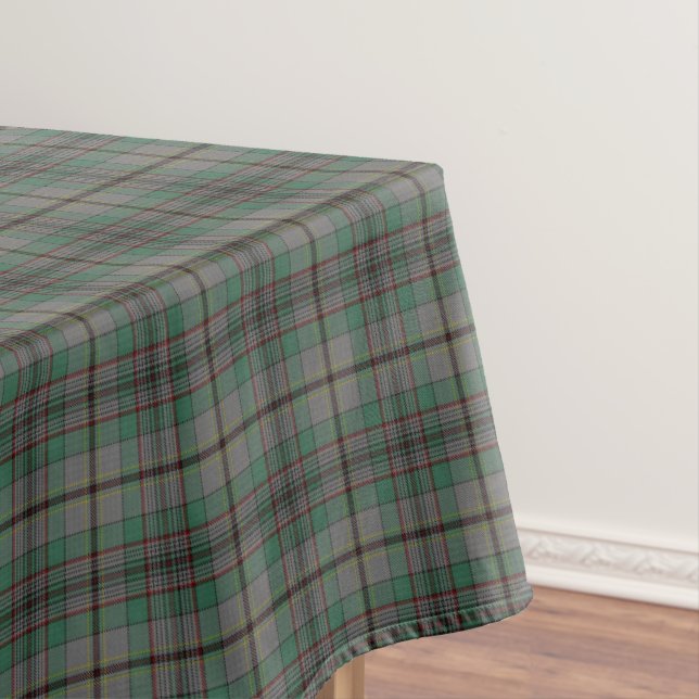 Toalha De Mesa Tartan escocês de Craig do clã (Posição Original)