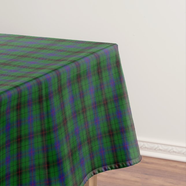 Toalha De Mesa Tartan escocês de Davidson do clã (Posição Original)