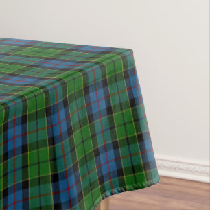 Toalha De Mesa Tartan escocês de Forsyth Forsythe do clã