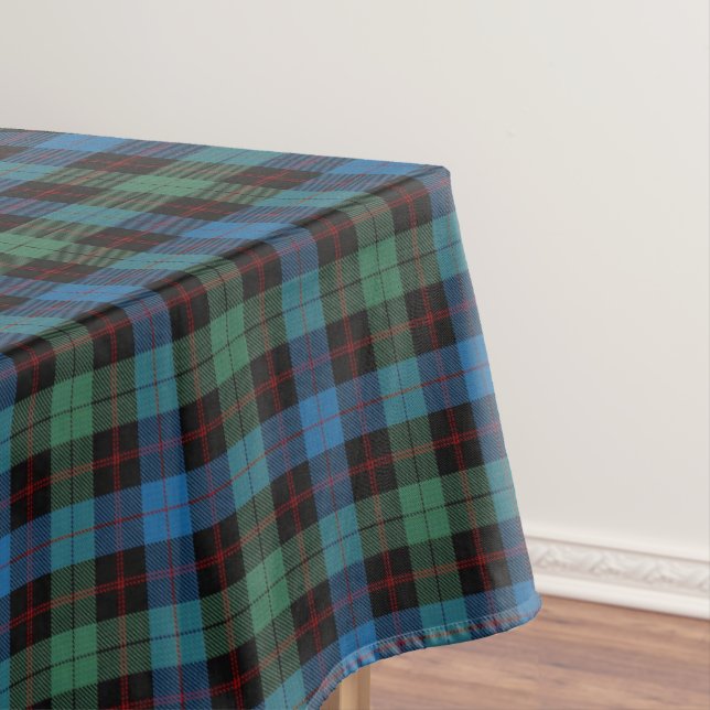 Toalha De Mesa Tartan escocês de Guthrie do clã (Posição Original)