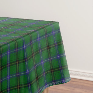 Toalha De Mesa Tartan escocês de Henderson do clã