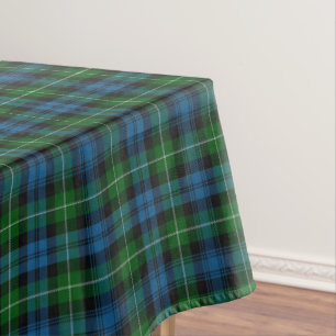 Toalha De Mesa Tartan escocês de Lamont do clã