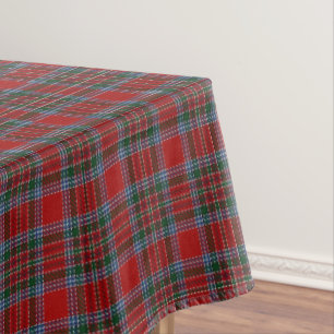 Toalha De Mesa Tartan escocês de MacBean MacBain do clã