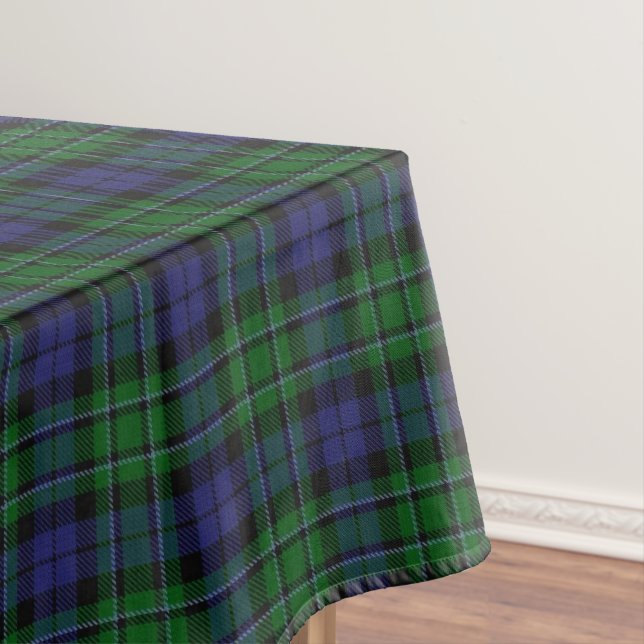 Toalha De Mesa Tartan escocês de MacCallum do clã (Posição Original)