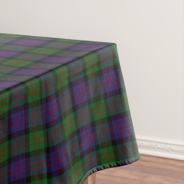 Toalha De Mesa Tartan escocês de MacDonald Donald do clã (Posição Original)
