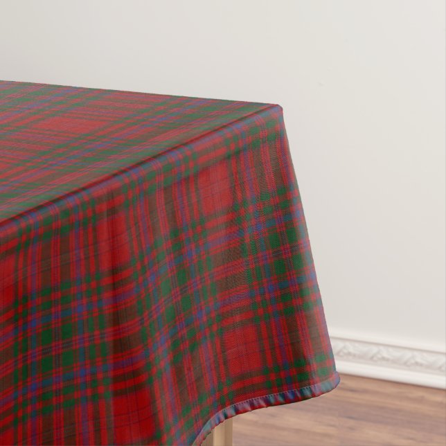 Toalha De Mesa Tartan escocês de MacDougall do clã (Posição Original)