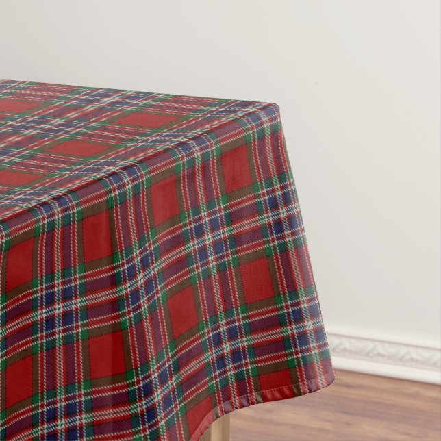 Toalha De Mesa Tartan escocês de MacFarlane do clã (Posição Original)