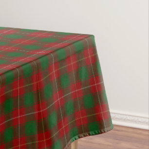 Toalha De Mesa Tartan escocês de MacFie do clã