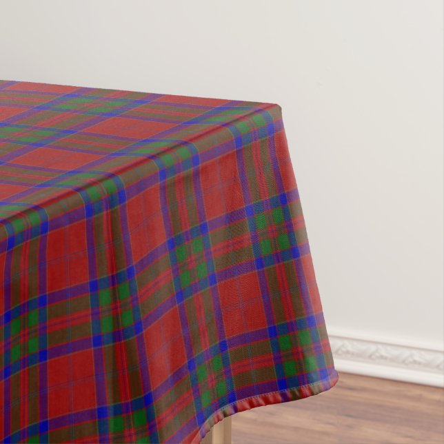 Toalha De Mesa Tartan escocês de MacGillivray do clã (Posição Original)