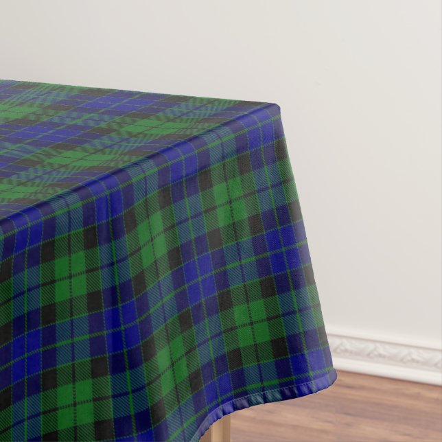 Toalha De Mesa Tartan escocês de MacKay do clã (Posição Original)