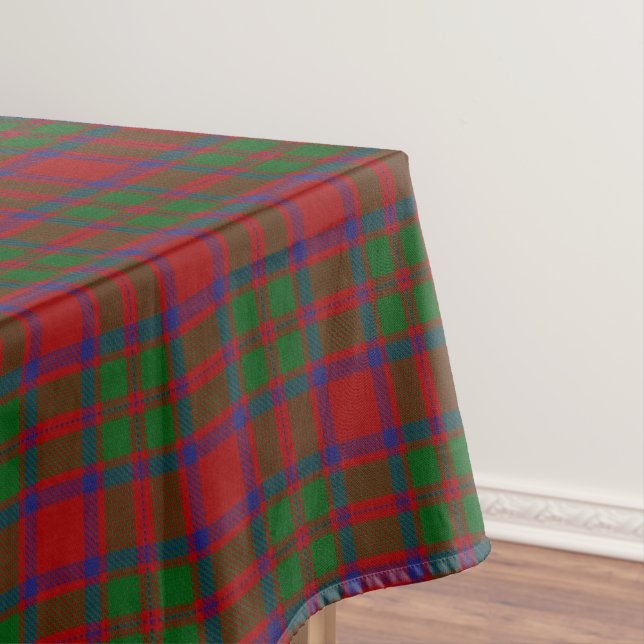 Toalha De Mesa Tartan escocês de MacKintosh McIntosh do clã (Posição Original)