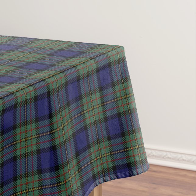 Toalha De Mesa Tartan escocês de MacLaren do clã (Posição Original)