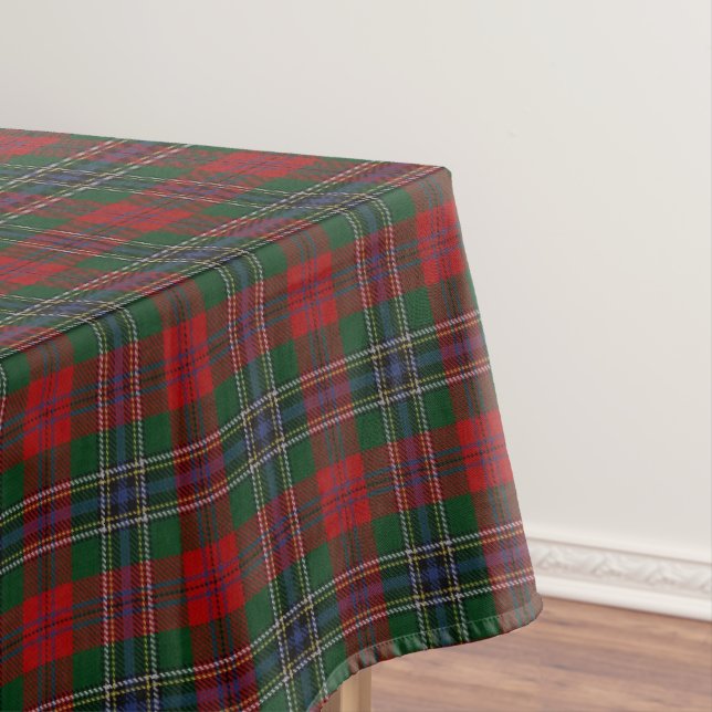 Toalha De Mesa Tartan escocês de MacLean do clã (Posição Original)