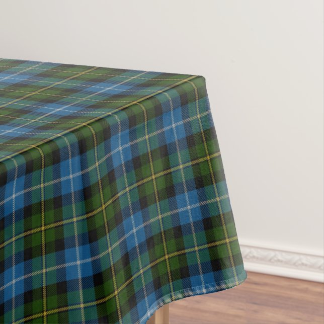 Toalha De Mesa Tartan escocês de MacNeil do clã (Posição Original)