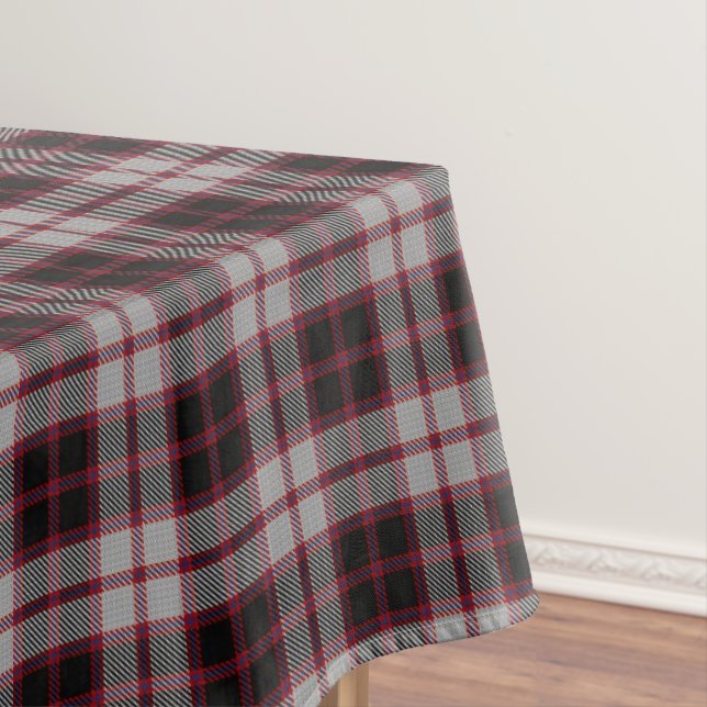 Toalha De Mesa Tartan escocês de MacPherson do clã (Posição Original)