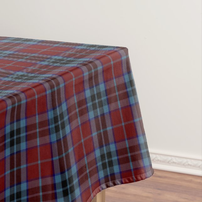 Toalha De Mesa Tartan escocês de MacTavish do clã (Posição Original)