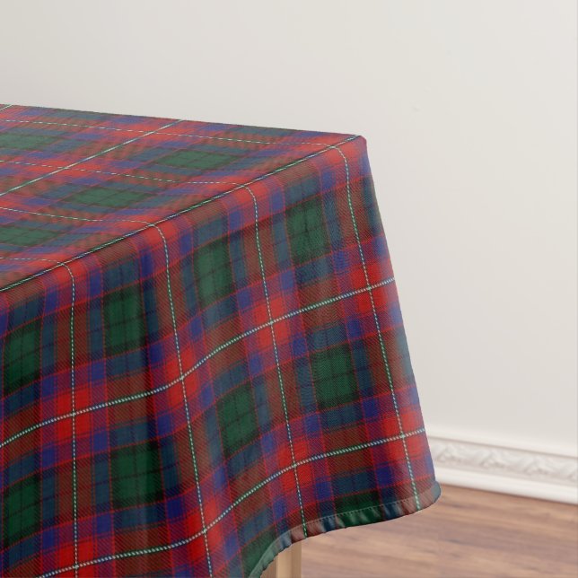 Toalha De Mesa Tartan escocês de Rattray do clã (Posição Original)